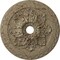 Ekena Millwork Bordeaux Deluxe Ceiling Medallion (Canopies up to 4"), 23 5/8"OD x 3"ID x 2"P, Gobi Desert Crackle CM23BOGDC - alternate 1